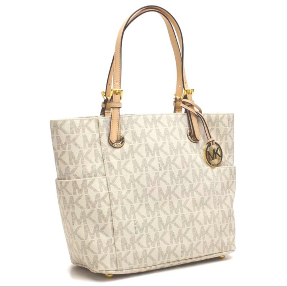 Michael Kors // Jet Set Logo Tote Bag